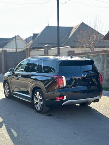 меняю дом на машину: Hyundai Palisade: 2019 г., 2.2 л, Автомат, Дизель, Внедорожник — 4