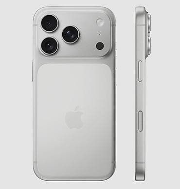mac mini 4: IPhone 17 Pro, Б/у, 256 ГБ, Белый, Коробка, Чехол, Зарядное устройство, 100 % — 1