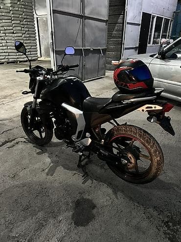 yamaha ybr 250: Классический мотоцикл Yamaha, 250 куб. см, Бензин, Взрослый, Новый — 1