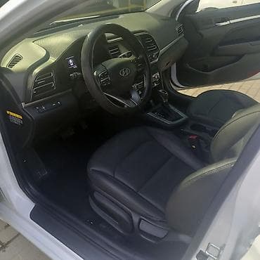 geely galaxy e5: Hyundai Avante: 2019 г., 1.6 л, Автомат, Бензин, Седан — 5
