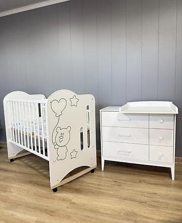 Детский комод: Детский комод, Новый, С пеленальным столиком, Дерево — 7