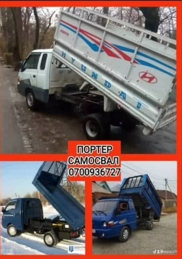 Заказать Портер, Вывоз бытового мусора