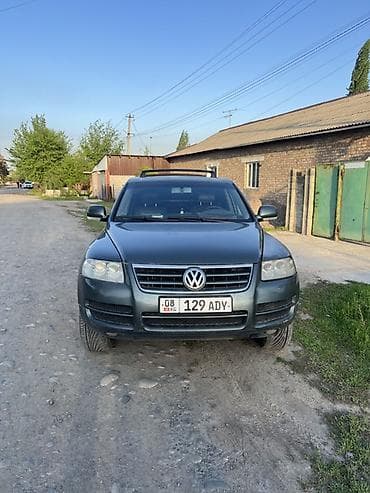 daf tandem: Volkswagen Touareg: 2003 г., 3.2 л, Автомат, Бензин, Кроссовер — 1