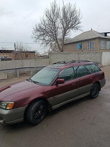 crv 2008: Subaru Outback: 1999 г., 2.5 л, Автомат, Бензин, Универсал — 2
