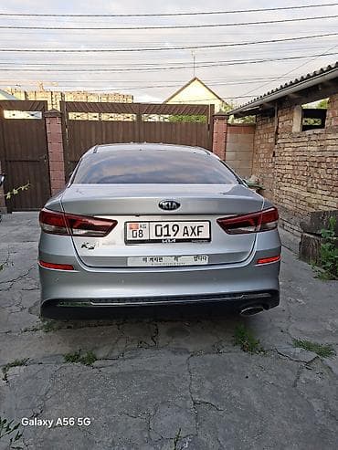 2026: Kia K5: 2021 г., 2 л, Автомат, Газ, Седан — 3