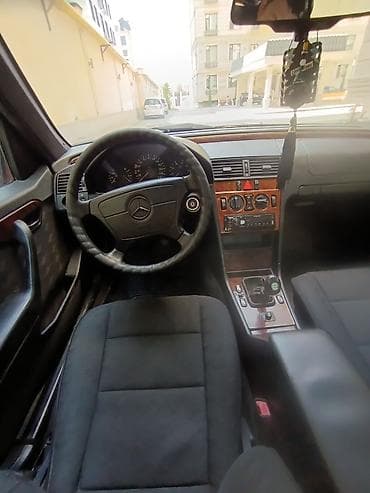 neta ls: Mercedes-Benz C-Class: 1995 г., Бензин, Седан — 6