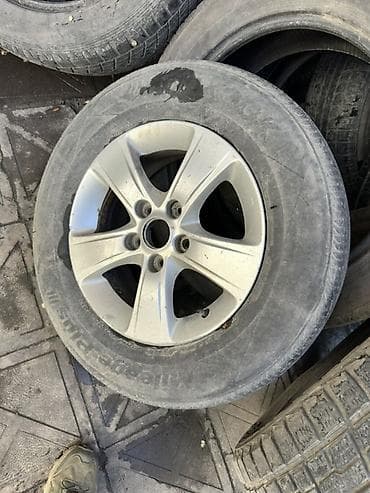 сколько стоит резина r15: Колеса в сборе 165 / 65 / R 15, Всесезонная, Б/у, 1 шт, Легковые, Литые, отверстий - 5 — 1