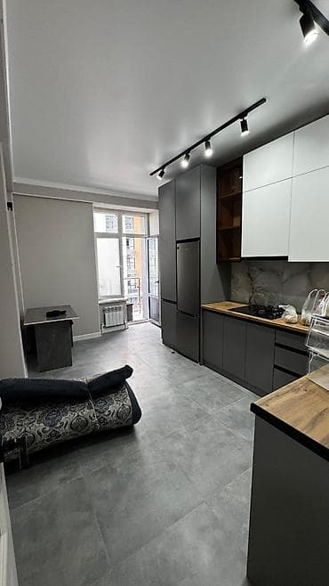 микрорайоны: 1 комната, 54 м², Элитка, 6 этаж, Евроремонт — 9