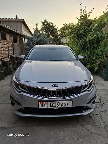 2026: Kia K5: 2021 г., 2 л, Автомат, Газ, Седан — 1