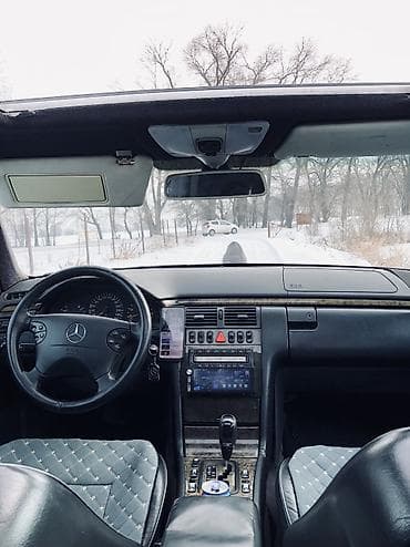 bam x: Mercedes-Benz E-Class: 1998 г., 3.2 л, Автомат, Бензин, Седан — 10