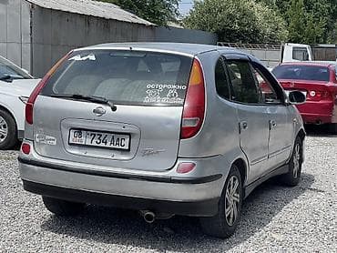 ниссан ноот: Nissan Tino: 2000 г., 1.8 л, Автомат, Бензин, Хэтчбэк — 4