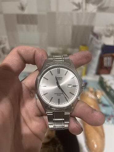 Наручные часы: Классические часы часы, Casio, Водонепроницаемые, Мужские — 2