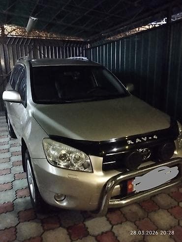 ravon spark: Toyota RAV4: 2007 г., 2 л, Автомат, Бензин, Кроссовер — 1