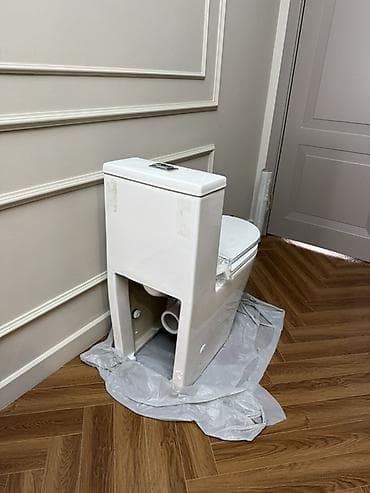 баторей: Унитаз Напольный, Новый, Материал: Фарфор — 3