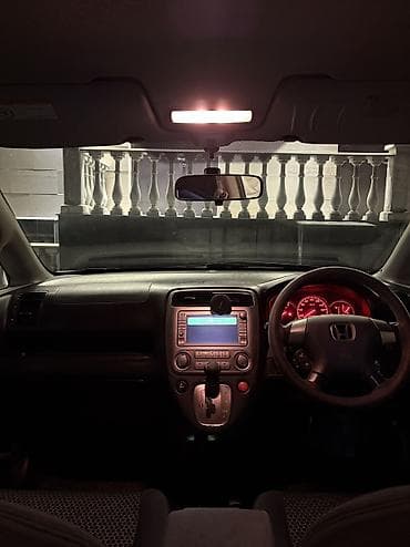фильдер: Honda Stream: 2005 г., 1.7 л, Автомат, Бензин, Вэн/Минивэн — 10