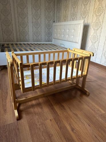 Детская односпальная кровать, Новый, Для мальчика, Для девочки, С матрасом, Дерево, Самовывоз, Платная доставка