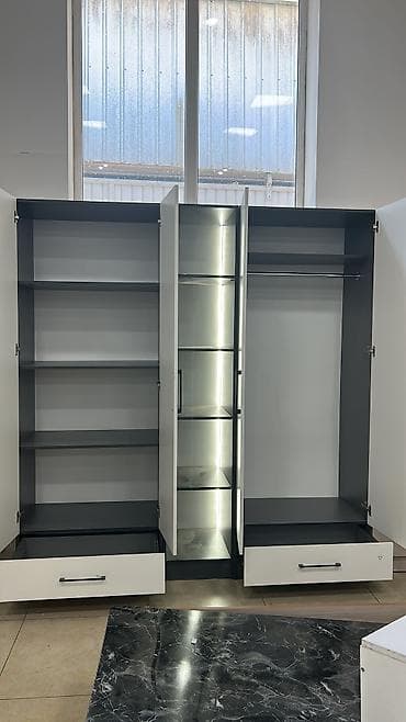silver kitchen: Кухонный гарнитур, Новый, В рассрочку, Платная доставка — 9