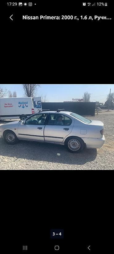 nissan primera капот: Nissan Primera: 2000 г., 1.8 л, Механика, Бензин, Седан — 3