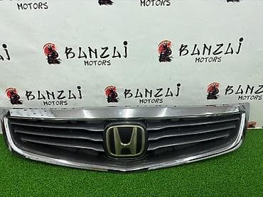 j30a: Решетка радиатора Honda 2005 г., Б/у, Оригинал — 7