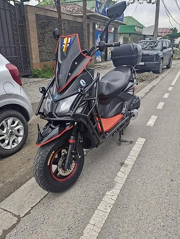 suzuki address 100: Скутер Самурай 2025 года, документ на 49 куб оформлено, техническая — 1