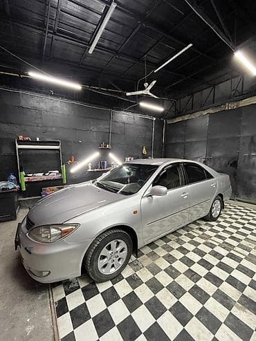 gentra kg: Toyota Camry: 2002 г., 2.4 л, Механика, Бензин, Седан — 4
