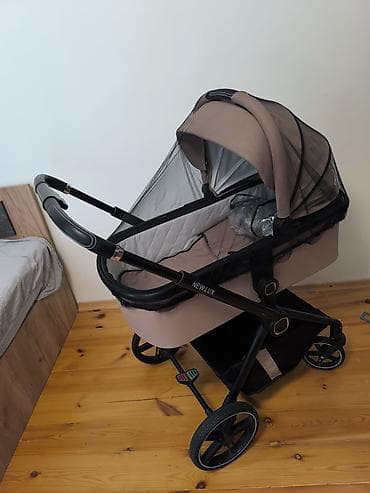 бала: Балдар арабасы, Башка бренд, түсү - Күрөң, Колдонулган, Өзү алып кетүү — 5