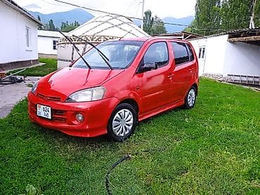 jac t9: Daihatsu YRV: 2002 г., 1.3 л, Механика, Бензин, Универсал — 6