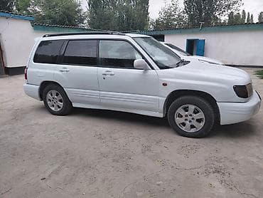сокулук авто: Subaru Forester: 2001 г., 2 л, Автомат, Бензин, Универсал — 1