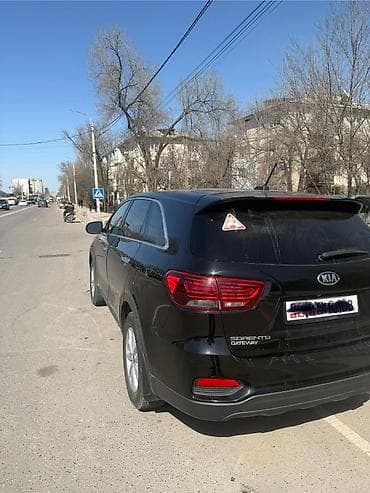 потолок е39: Kia Sorento: 2019 г., 2.4 л, Автомат, Бензин, Кроссовер — 2