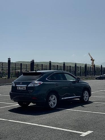 rx 3: Lexus RX: 2011 г., 3.5 л, Вариатор, Гибрид, Кроссовер — 4