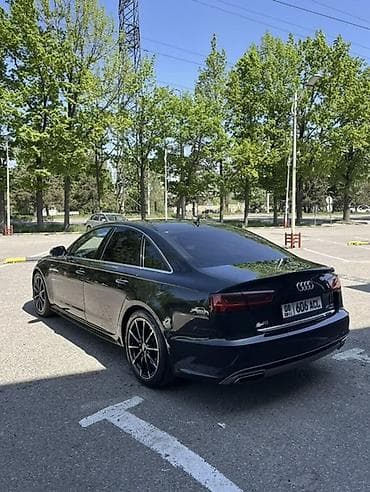 кузов на ауди с4: Audi A6: 2015 г., 3 л, Автомат, Дизель, Седан — 4