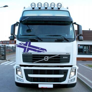 дом на обмен: Наклейка для грузовых авто любой сложности — 7