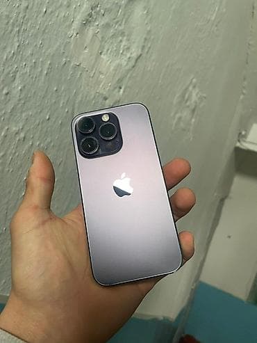 macbook 2012: IPhone 14 Pro, Новый, 256 ГБ, Deep Purple, Кабель, 82 % — 3