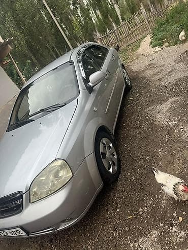 bwb e34: Chevrolet Lacetti: 2004 г., 1.6 л, Механика, Газ, Седан — 4