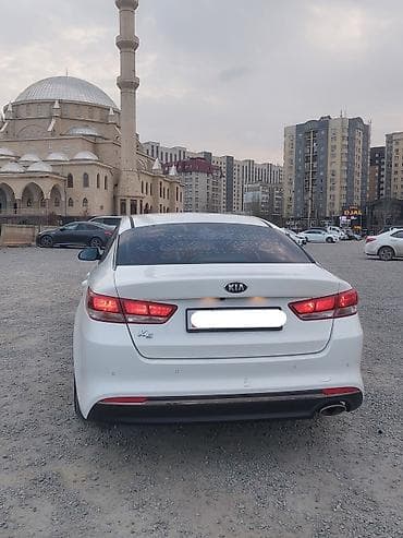 byd e5: Kia K5: 2017 г., 2 л, Автомат, Газ, Седан — 5