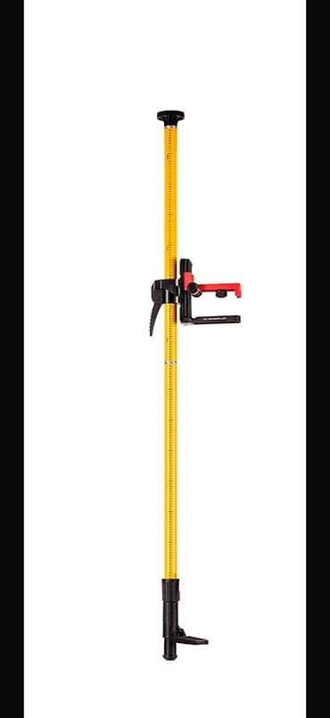 стойка столба: Телескопическая опора-стойка для монтажа (упорный домкрат/третья рука) — 1