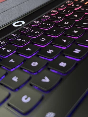 ноутбук расрочку: Ноутбук, Lenovo, 16 ГБ ОЗУ, Intel Core i7, 15 ", Новый, Игровой, память NVMe SSD — 5