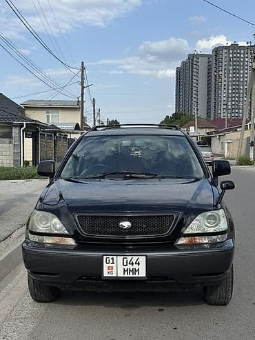 бампер на хариер: Внедорожник/кроссовер Тайота Харриер 2002 года 2.4 обьем Коробка — 4