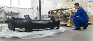 Бампер Chevrolet Cobalt, Новый, Оригинал