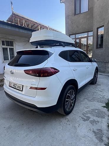 galaxy fit: Hyundai Tucson: 2019 г., 1.7 л, Автомат, Дизель, Внедорожник — 4