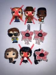 пять ночей у фредди: Набор мини-фигурок Funko (тип Mystery Minis) по вселенной «Очень — 1