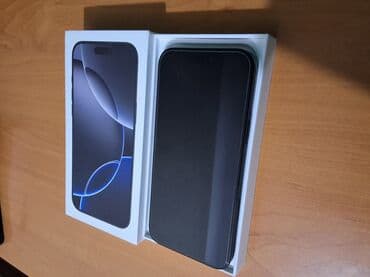 продажа телефонов айфон 6: IPhone 16 Pro Max, 512 ГБ, Black Titanium, Защитное стекло, Коробка, Чехол, 99 % — 2