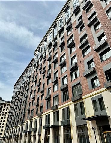 2 комнаты, 71 м², Элитка, 12 этаж, Готовая ПСО (под самоотделку)