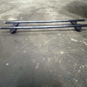 рейлинги багажник на крышу: Поперечные дуги На штатные места — 2