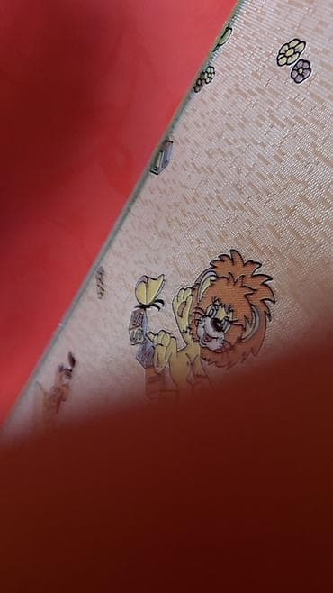 Обои: Сдаю комнату в рухий мурас 
Душ 
Стиральная машина 
Отопление — 1