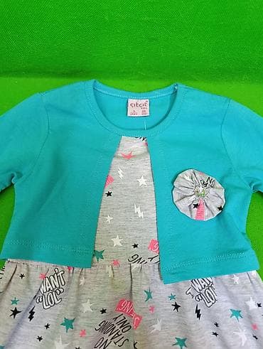 Жаш кыздардын көйнөктөрү: Платье для девочки 3-5 лет одежда👗 Комплектация товара: 1 платье🌟 — 2