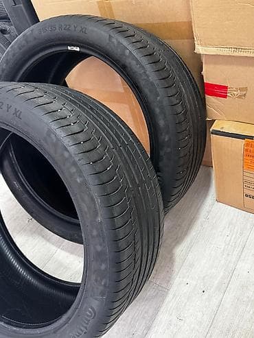 миз 82 1: Шины 40 / R 22, Лето, Б/у, Комплект, Внедорожные (АТ/МТ), Continental — 5