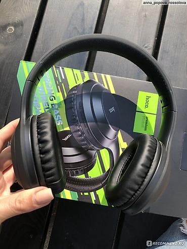 pixel buds: Беспроводные накладные наушники Hoco W30 Strong Bass - Формат — 6