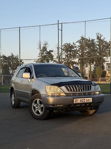 Lexus RX: 2002 г., 3 л, Автомат, Газ, Кроссовер at lalafo.kg Lexus RX: 2002 г., 3 л, Автомат, Газ, Кроссовер