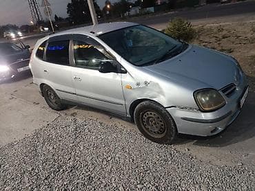 terrano 2: Nissan Tino: 2000 г., 1.8 л, Автомат, Бензин, Хэтчбэк — 8